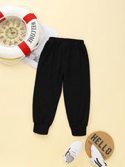 Toddler Boys ADVANCE BRAVELY Print Jogger Pants