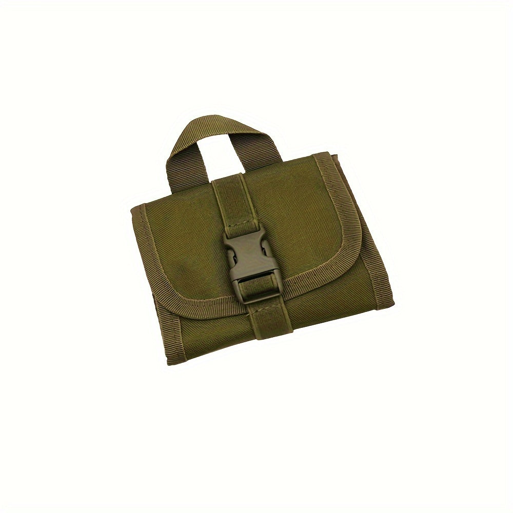 Outdoor Sports Tool Bag 7 Round 14 Holder Molle Pouch Magazine Clip Bag