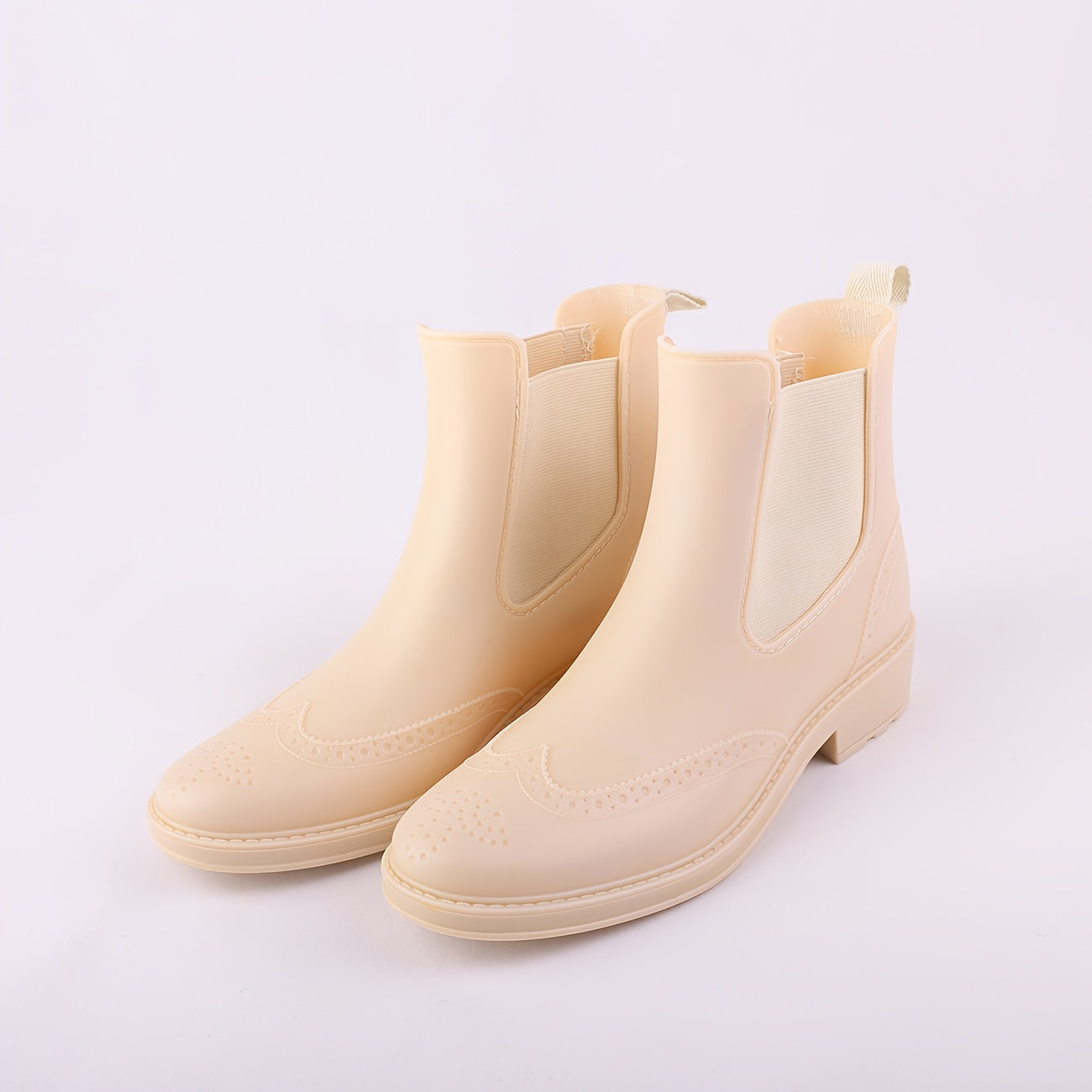 Waterproof Elastic Boots Comfortable Non-slip Women's Footwear