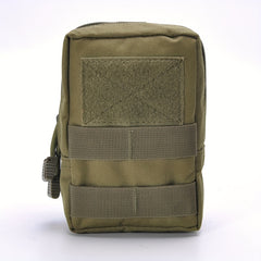 Tactical Camo Belt Pouch for Outdoor Activities