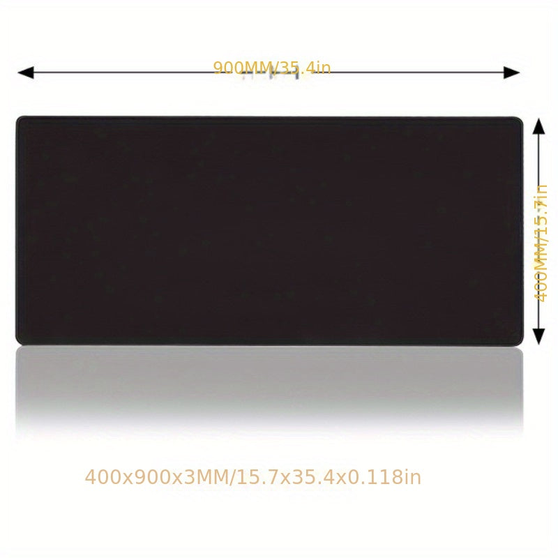 Gaming Mouse Pad Mousepad Gamer Desk Mat Large Keyboard Pad Carpet
