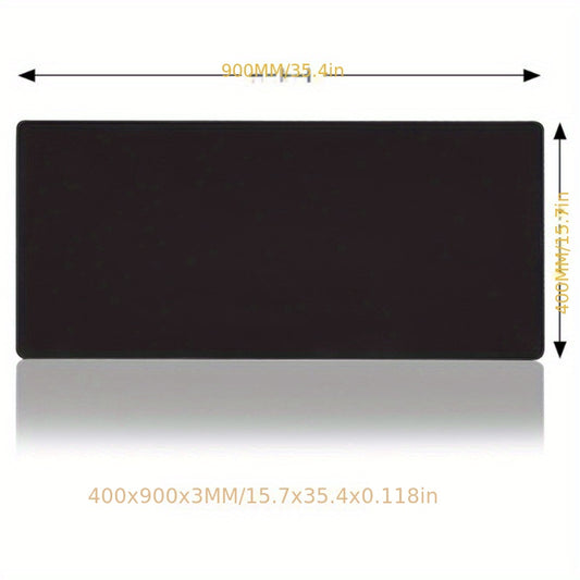 Gaming Mouse Pad Mousepad Gamer Desk Mat Large Keyboard Pad Carpet