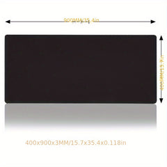 Gaming Mouse Pad Mousepad Gamer Desk Mat Large Keyboard Pad Carpet
