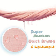 8pcs Muslin Baby Bandana Drool Bibs 100 Cotton Absorbent Bibs Set For Baby Girls