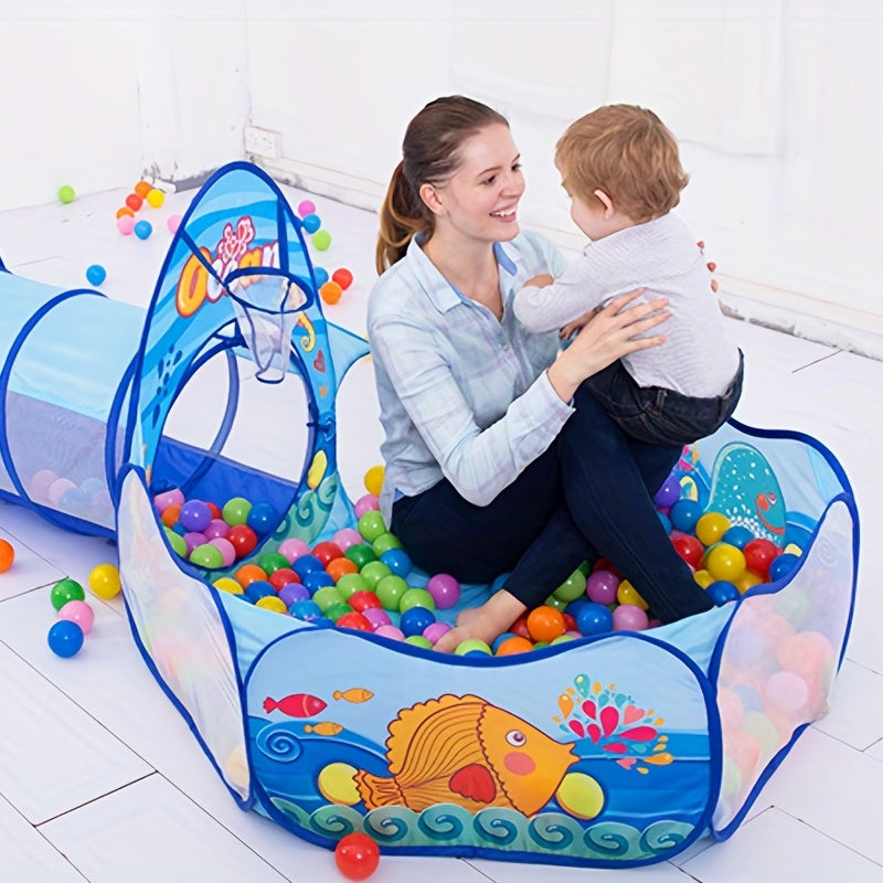 Children's Tent Game House For Home Use Boys And Girls Indoor Baby Tunnel Toys