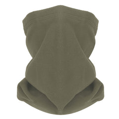 Winter Cycling Hat Mask Neck Guard Flannel Scarf