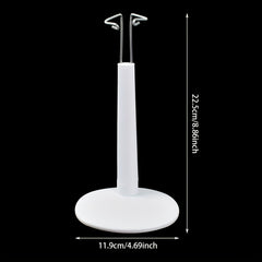 American Doll Bracket Salon Doll Display Stand Adjustable Rack