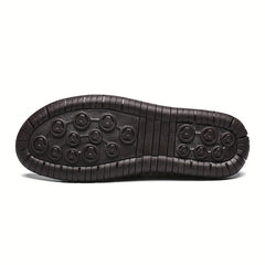 Men's Stitch Slip On Walking Shoes Casual Outdoor Anti skid Sneakers