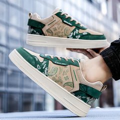 Men's Skate Shoes with Rope Laces Sneakers