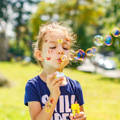 Nightglow Temporary Tattoos for Kids - Waterproof & Long lasting