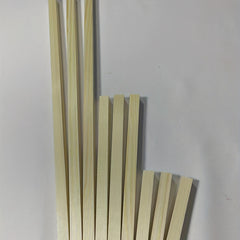 Wood Sticks Square Wooden Dowels Unfinished Hardwood Strips Natural Long