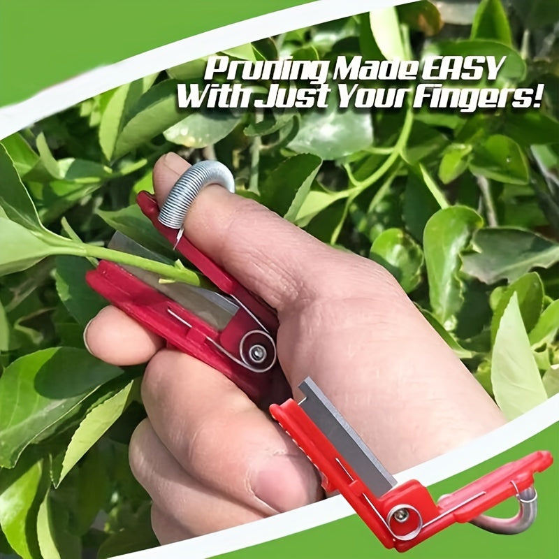 Vegetable and Fruit Ring Fingertip Pepper Picking Tool