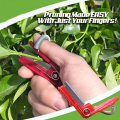Vegetable and Fruit Ring Fingertip Pepper Picking Tool