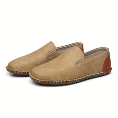 Men's Breathable Slip On Loafer Shoes Lightweight Casual Sneakers