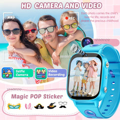 Synwoo Kids Smart Watch Fitness Tracker Pedometer Camera Video