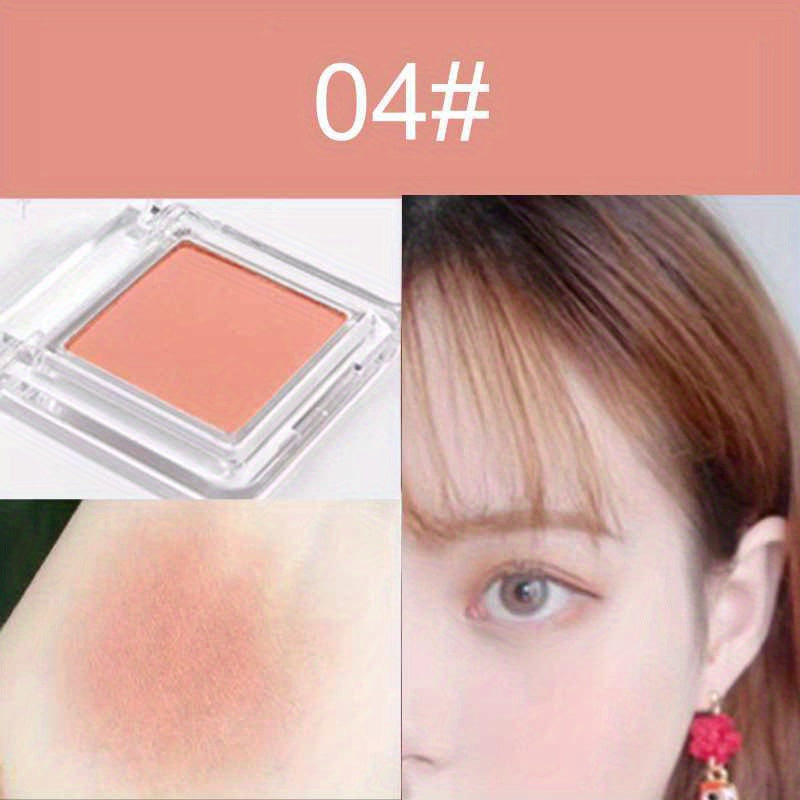 Monochrome Blush Rouge Brightening Matte Nude Makeup