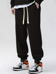 Shooting Star Drawstring Sweatpants Casual Loose Fit Joggers Men