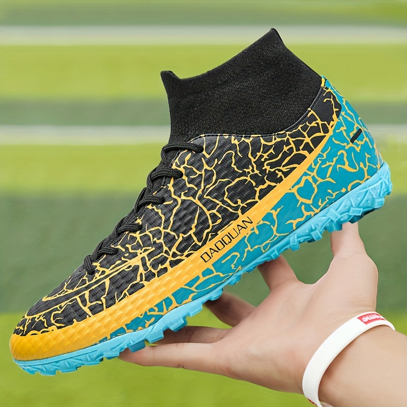 Men's Turf Football Boots Anti skid Breathable TF Soccer Cleats