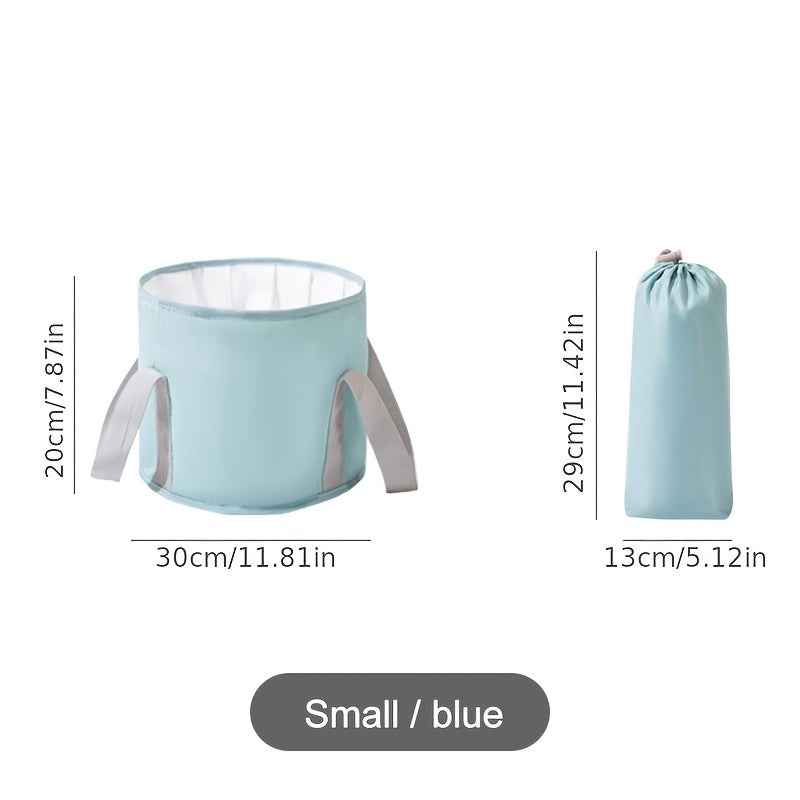 Portable Foldable Foot Bath Bag for Outdoor Travel