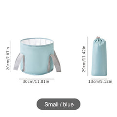 Portable Foldable Foot Bath Bag for Outdoor Travel