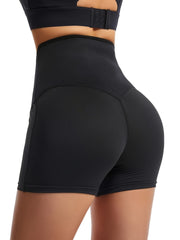 High Waist Butt Lifting Yoga Sweat Shorts for Women