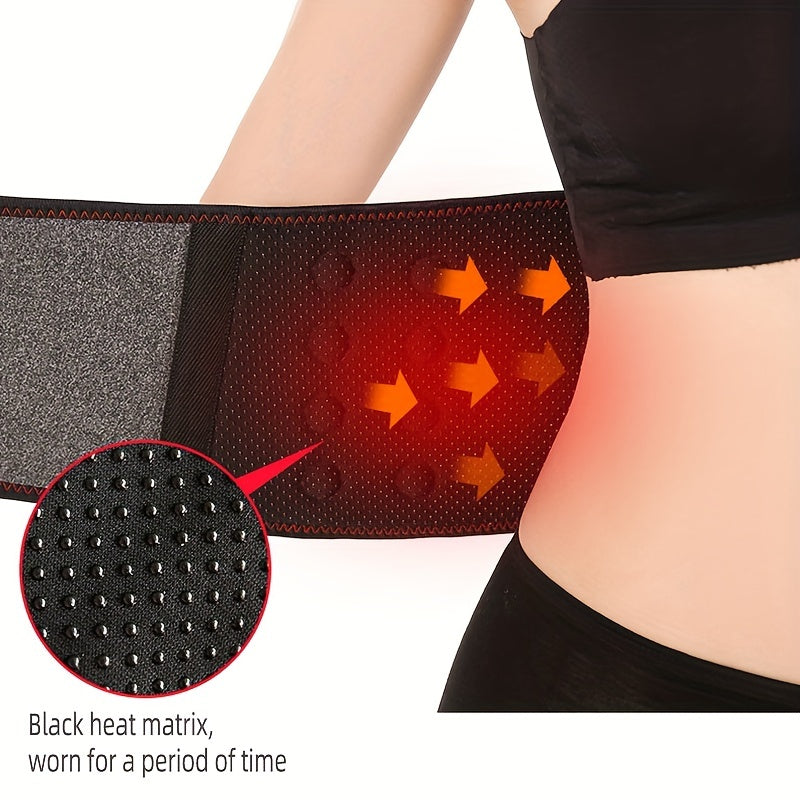 Magnetic Waist Band Elastic Sports Warming Belt