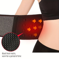 Magnetic Waist Band Elastic Sports Warming Belt