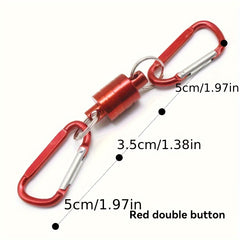 Lure Magnetic Net Release Holder Keychain Carabiner