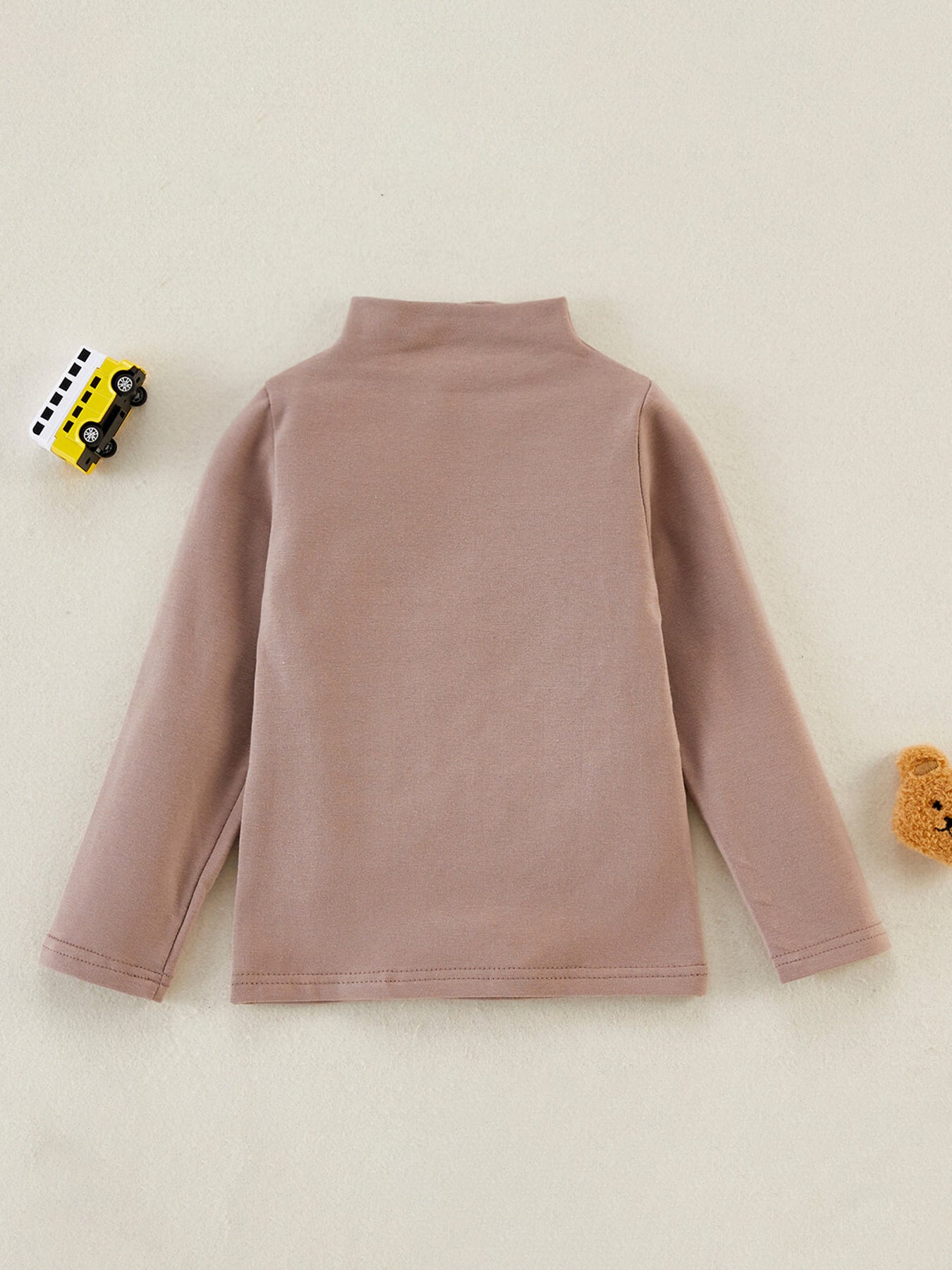 Letter Pattern Long Sleeve T shirt for Toddler Boy