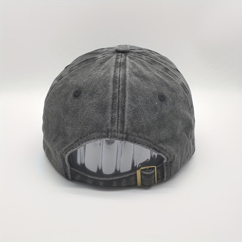 Mens Retro Baseball Cap Spring Summer Hat