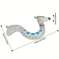 Alpaca Flamingo Pool Float Inflatable Swimming Decorations Fun Adult Summer