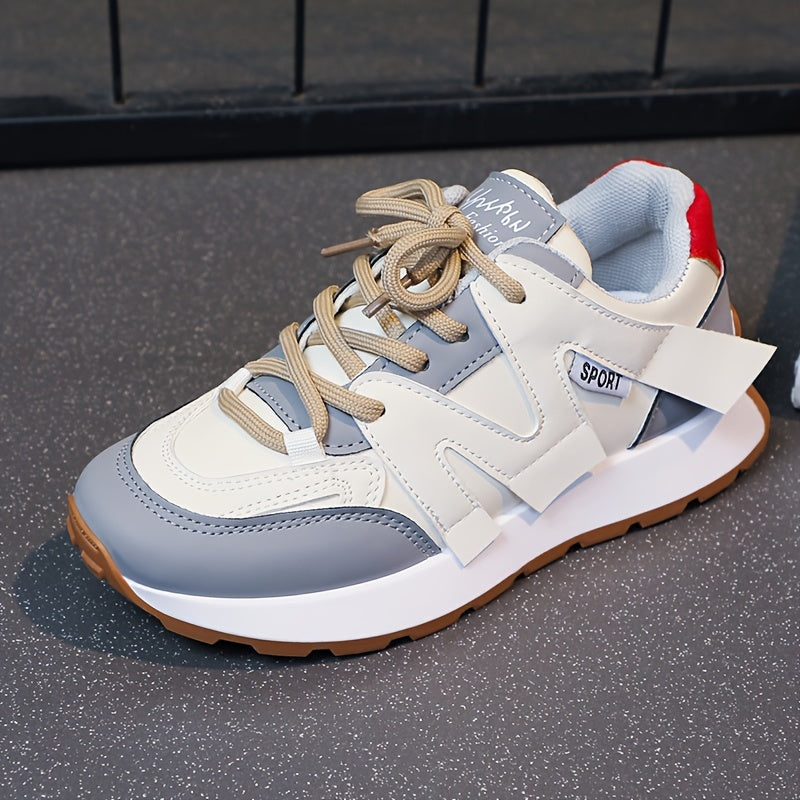 Girl's Vintage Sneakers Non Slip Casual Shoes for Outdoor Activities