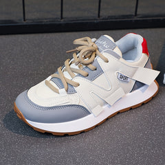 Girl's Vintage Sneakers Non Slip Casual Shoes for Outdoor Activities