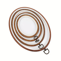 4pcs Embroidery Hoops Photo Frame for Crafts Sewing DIY Cross Stitch Stand