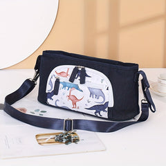 Mommy Bag Hanging Bag Stroller Storage Bottle Bag