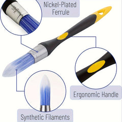 1pc Paint Edge Drawing Painting Brush Cleaning Brush Trimming Brush