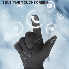 Windproof Touch Screen Fleece Gloves for Men and Women