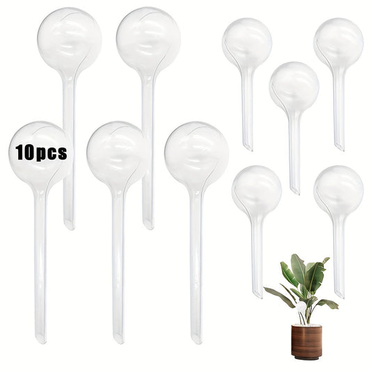 Clear Plant Watering Bulbs Automatic Self Watering Globes 6/10/14pcs