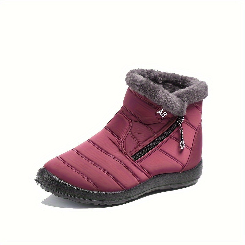 Women's Snow Boots Waterproof Non slip Casual Shoes
