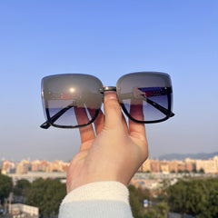 Polarized Women's Cycling Sunglasses Anti UV Protection Retro Square Style