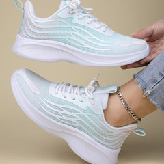Women's Mesh Breathable Running Shoes Lightweight Comfortable Sneakers