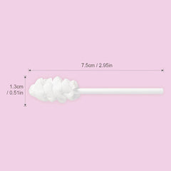 30pcs Baby Tongue Cleaner Oral Cleaning Gauze