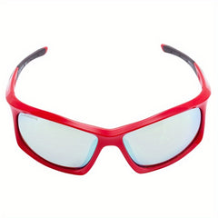 Men's Polarized TR90 Frame Sport Sunglasses for Outdoor Activities