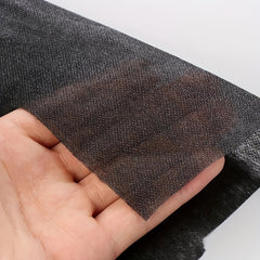1pc Non woven Iron On Interlining Single Sided Adhesive Lining