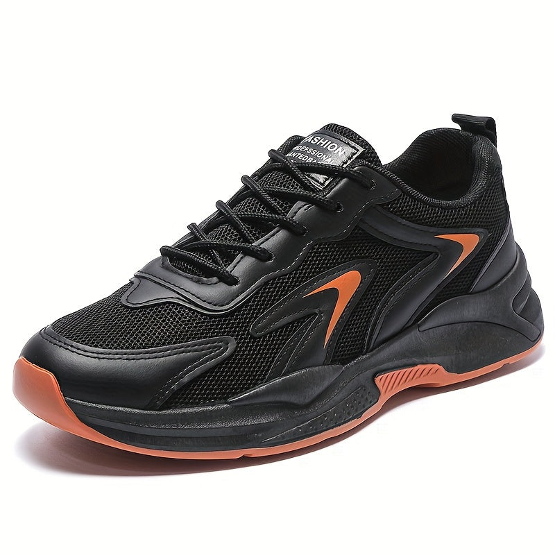 Men's Chunky Lace Up Shoes Soft Sole Sneakers