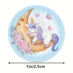 500pcs Student Reward Incentive Self-adhesive Stickers Label Office Decor