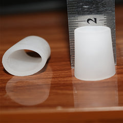 4pcs Silicone Toe Sleeves Overlapping Separator Fit Night Home Use