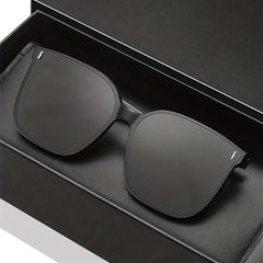 Large Square Frame Sunglasses Anti Glare UV400