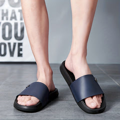 Men's Quick Drying Non Slip Slides for Summer
