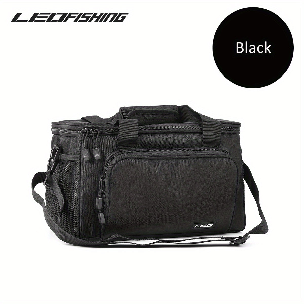LEOFISHING Portable Gear Storage Sling Bag Large Capacity